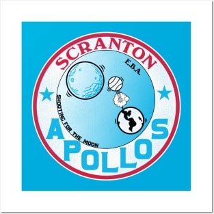Defunct Scranton Apollos Basketball Team Posters and Art